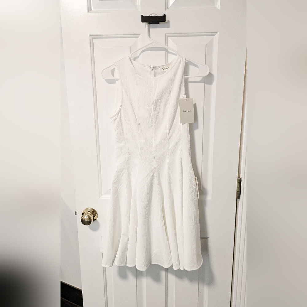 NWT Bohme Elegant White Dress